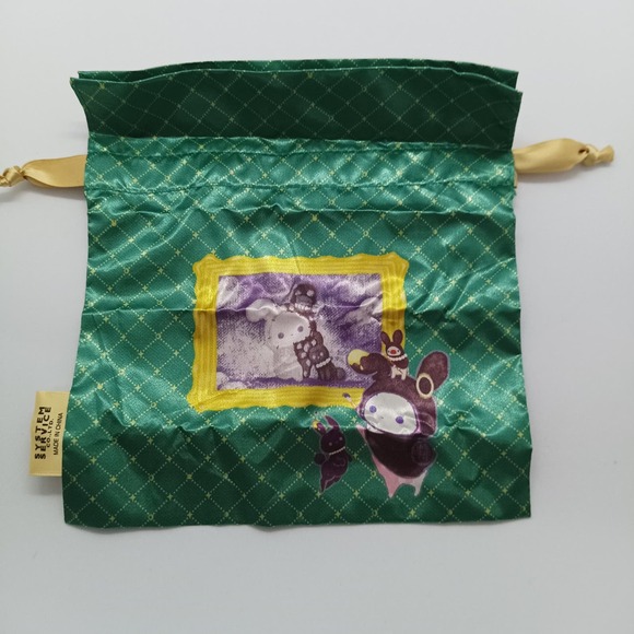 Sentimental circus drawstring pouch / bag - Picture 4 of 7
